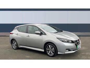 Nissan Leaf 110kW Acenta 40kWh 5dr Auto [6.6kw Charger] Electric Hatchback