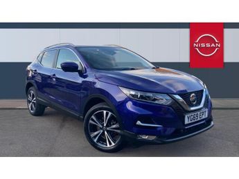 Nissan Qashqai 1.3 DiG-T N-Connecta 5dr Petrol Hatchback