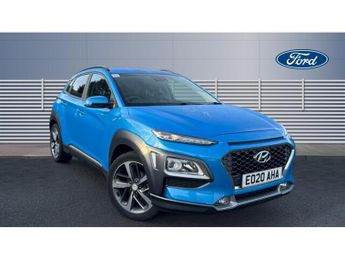 Hyundai KONA 1.0T GDi Blue Drive Premium 5dr Petrol Hatchback