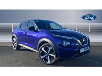 Nissan Juke 1.0 DiG-T 114 Tekna 5dr DCT Petrol Hatchback