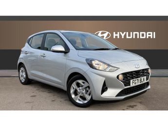 Hyundai I10 1.2 MPi SE Connect 5dr Petrol Hatchback