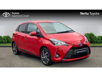 Toyota Yaris 1.5 Hybrid Y20 5dr CVT [Bi-tone] Hybrid Hatchback