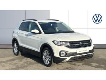 Volkswagen T-Cross 1.0 TSI 110 Active 5dr Petrol Estate