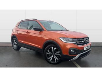 Volkswagen T-Cross 1.0 TSI 110 Black Edition 5dr Petrol Estate