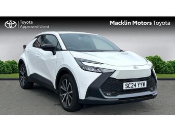 Toyota C-HR 2.0 PHEV Design 5dr CVT [Pan Roof] Hatchback