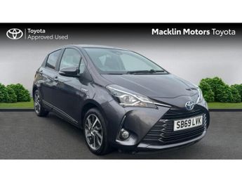 Toyota Yaris 1.5 Hybrid Y20 5dr CVT [Bi-tone] Hybrid Hatchback