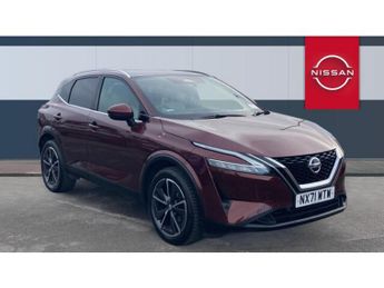 Nissan Qashqai 1.3 DiG-T MH Tekna 5dr Petrol Hatchback