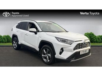 Toyota RAV4 2.5 VVT-i Hybrid Excel 5dr CVT Hybrid Estate