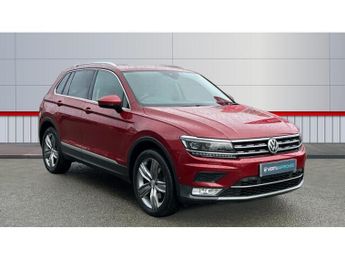 Volkswagen Tiguan 2.0 TSi 180 4Motion SEL 5dr Petrol Estate