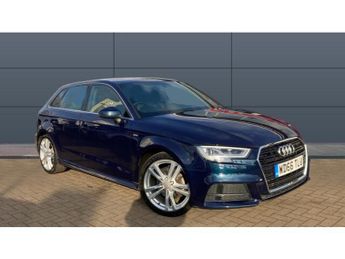 Audi A3 1.4 TFSI S Line 5dr S Tronic Petrol Hatchback