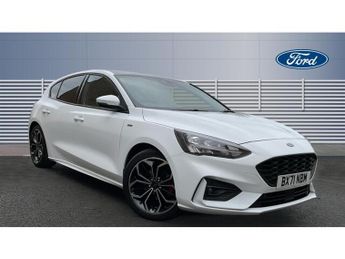 Ford Focus 1.0 EcoBoost Hybrid mHEV 155 ST-Line X Edition 5dr Petrol Hatchb