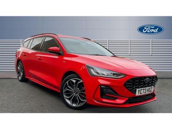 Ford Focus 1.0 EcoBoost Hybrid mHEV 155 ST-Line X 5dr Auto Petrol Estate