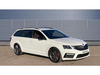 Skoda Octavia 2.0 TSI 245 vRS 5dr DSG [Black Pack] Petrol Estate