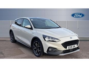 Ford Focus 1.5 EcoBoost 150 Active X 5dr Petrol Hatchback