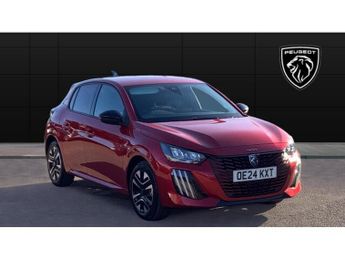 Peugeot 208 1.2 Hybrid 100 Allure 5dr e-DSC6 Petrol Hatchback