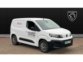 Peugeot Partner E-Standard 100kW 52kWh Asphalt Van Auto