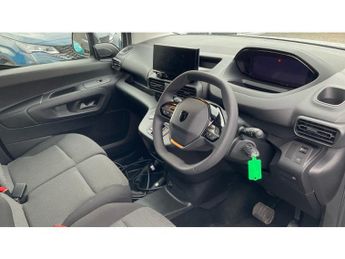 Peugeot Partner E-Standard 100kW 52kWh Asphalt Van Auto