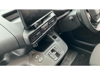 Peugeot Partner E-Standard 100kW 52kWh Asphalt Van Auto