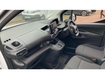 Peugeot Partner E-Standard 100kW 52kWh Asphalt Van Auto