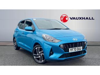 Hyundai I10 1.2 MPi Premium 5dr Auto Petrol Hatchback