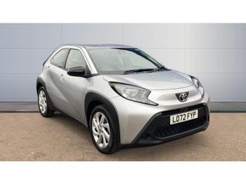 Toyota AYGO 1.0 VVT-i Pure 5dr Auto Petrol Hatchback