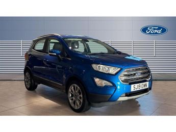 Ford EcoSport 1.0 EcoBoost 125 Titanium 5dr Auto Petrol Hatchback