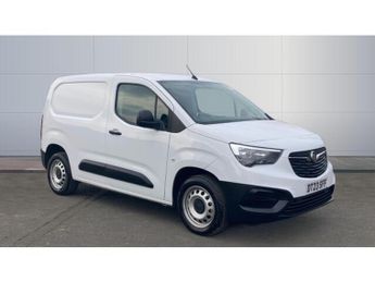 Vauxhall Combo Combo L1 Diesel 2300 1.5 Turbo D 100ps H1 Prime Van