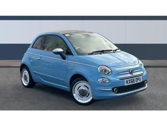 Fiat 500 1.2 Spiaggina 2dr Petrol Convertible