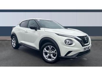 Nissan Juke 1.0 DiG-T 114 N-Connecta 5dr Petrol Hatchback