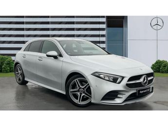 Mercedes A Class A180d AMG Line Executive 5dr Auto Diesel Hatchback