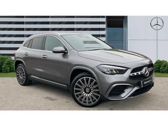 Mercedes GLA 250e AMG Line Premium 5dr Auto Hatchback