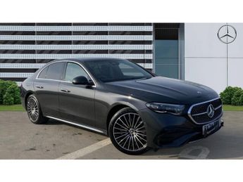 Mercedes E Class E300e AMG Line Premium Plus 4dr 9G-Tronic Saloon