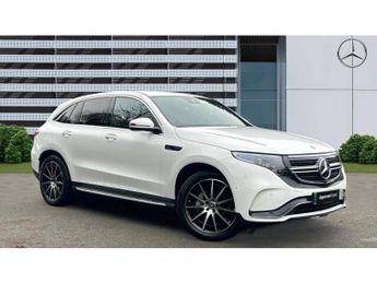 Mercedes EQC 400 300kW AMG Line 80kWh 5dr Auto Electric Estate