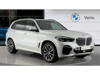 BMW X5 xDrive30d MHT M Sport 5dr Auto Diesel Estate