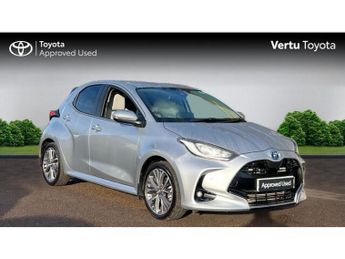 Toyota Yaris 1.5 Hybrid Excel 5dr CVT Hybrid Hatchback