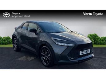 Toyota C-HR 1.8 Hybrid Design 5dr CVT Hybrid Hatchback