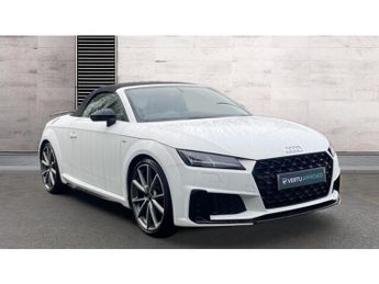 Audi TT 40 TFSI Black Edition 2dr S Tronic Petrol Roadster