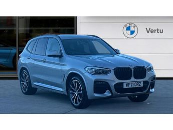 BMW X3 xDrive20d MHT M Sport 5dr Step Auto Diesel Estate