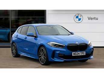 BMW 118 118i [136] M Sport 5dr Step Auto [LCP/Pro pk] Petrol Hatchback