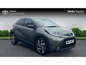 Toyota AYGO 1.0 VVT-i Edge 5dr Petrol Hatchback