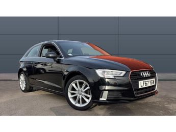 Audi A3 1.5 TFSI Sport 3dr S Tronic Petrol Hatchback