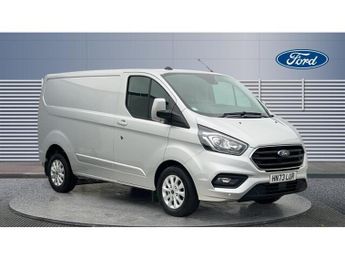 Ford Transit 280 L1 Diesel Fwd 2.0 EcoBlue 130ps Low Roof Limited Van