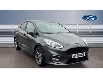 Ford Fiesta 1.0 EcoBoost Hybrid mHEV 125 ST-Line Edition 5dr Petrol Hatchbac