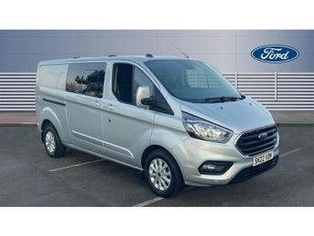 Ford Transit 300 L2 Diesel Fwd 2.0 EcoBlue 170ps Low Roof D/Cab Limited Van A