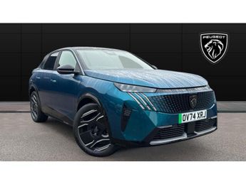 Peugeot 3008 157kW GT 73kWh 5dr Auto Electric Estate