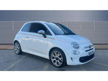 Fiat 500 0.9 TwinAir Rock Star 3dr Petrol Hatchback