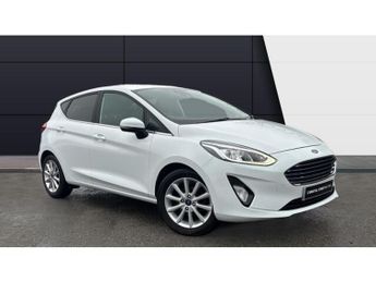 Ford Fiesta 1.0 EcoBoost Titanium 5dr Auto Petrol Hatchback