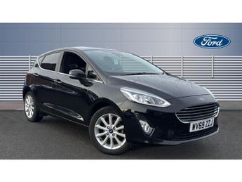 Ford Fiesta 1.0 EcoBoost Titanium 5dr Petrol Hatchback