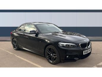 BMW 218 218d M Sport 2dr Step Auto [Nav] Diesel Coupe