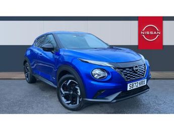 Nissan Juke 1.6 Hybrid N-Connecta 5dr Auto Hybrid Hatchback